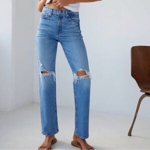 AYR The Lala Distressed Jeans